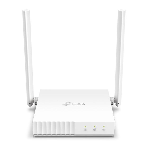 Beleidžio ryšio stiprintuvas TP-LINK N300 Wi-Fi 300Mbps at 2.4GHz 5x10/100M 2 antennas AP Range Extender WISP mode IPTV IPv6