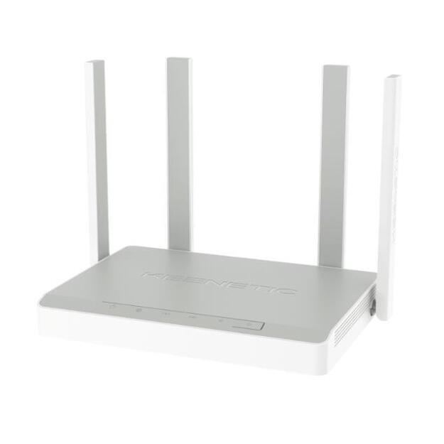 Maršrutizatorius Wireless Router|KEENETIC|Wireless Router|1800 Mbps|Mesh|4x10/100/1000M|Number of antennas 4|KN-3710-01EU