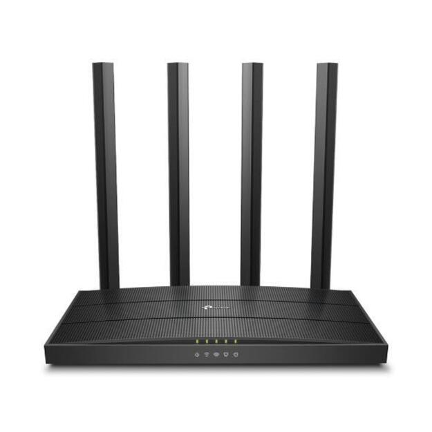 WRL ROUTER 1200MBPS 1000M 4P/ARCHER C6 TP-LINK