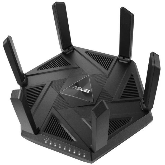 Maršrutizatorius WRL ROUTER 7800MBPS 1000M 3P/TRI BAND RT-AXE7800 ASUS