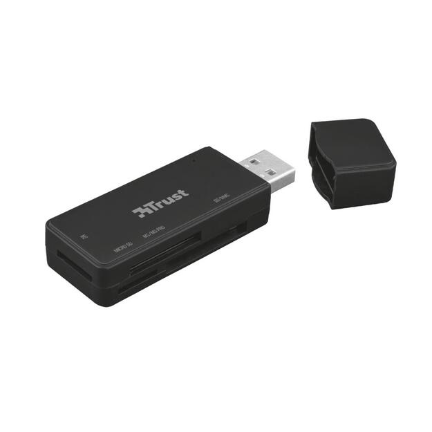 Atminties kortelių skaitytuvas FLASH USB3.1/NANGA 21935 TRUST