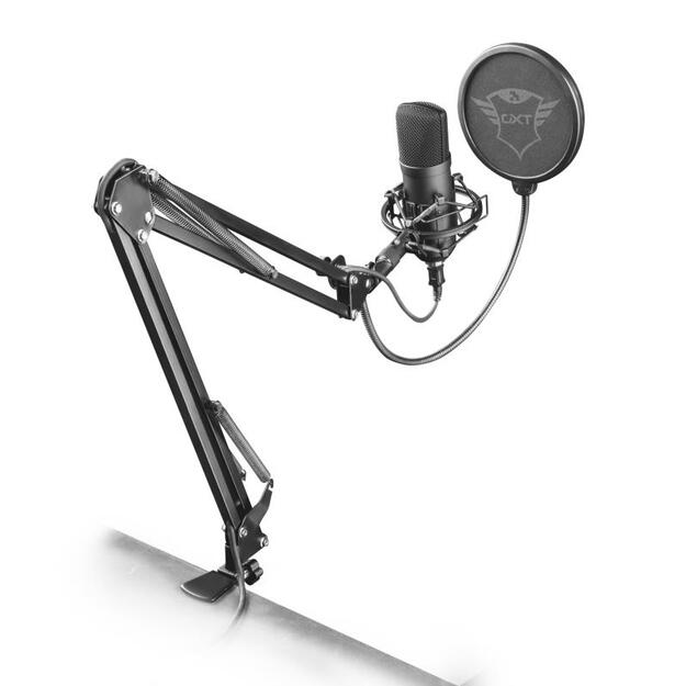 Mikrofonas MICROPHONE GXT 252+ EMITA PLUS/STREAMING 22400 TRUST