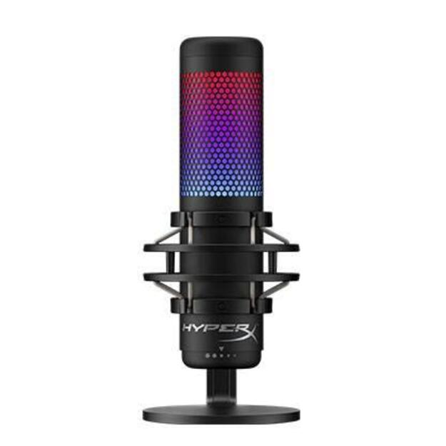 Mikrofonas MICROPHONE HYPERX QUADCAST S/HMIQ1S-XX-RG/G HYPERX