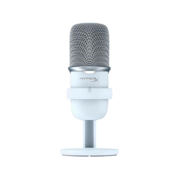 Mikrofonas MICROPHONE HYPERX SOLOCAST/WHITE 519T2AA HYPERX