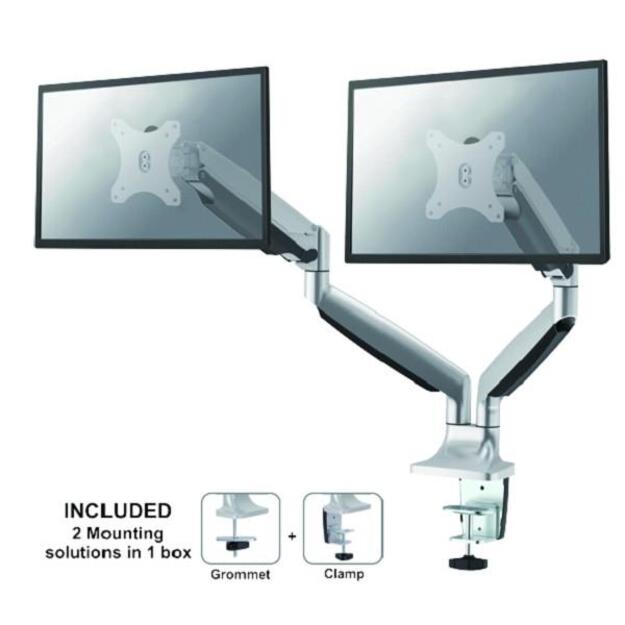 MONITOR ACC DESK MOUNT 10-32 /NM-D750DSILVER NEOMOUNTS