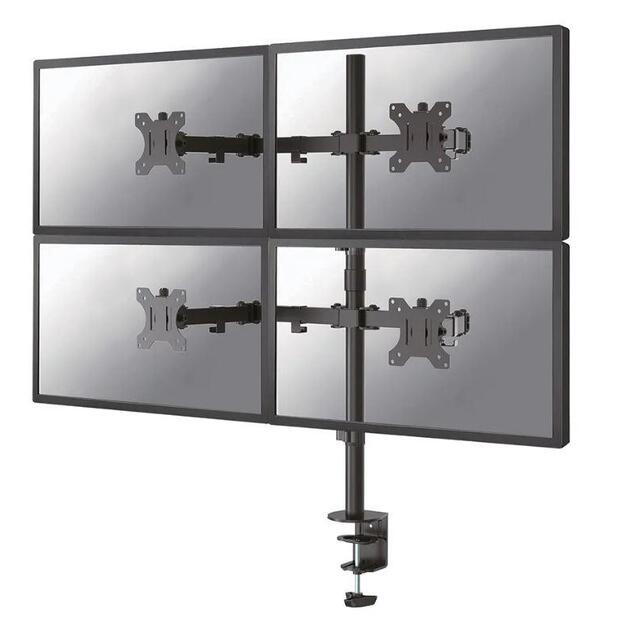 MONITOR ACC DESK MOUNT 13-32 /FPMA-D550D4BLACK NEOMOUNTS