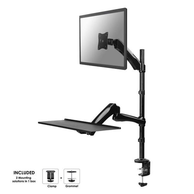 MONITOR ACC DESK MOUNT/FPMA-D500KEYB NEOMOUNTS