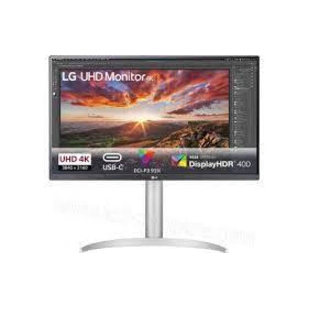 MONITOR LCD 27  IPS 4K/27UP85NP-W LG