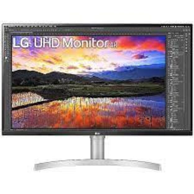 MONITOR LCD 32  IPS 4K/32UN650P-W LG