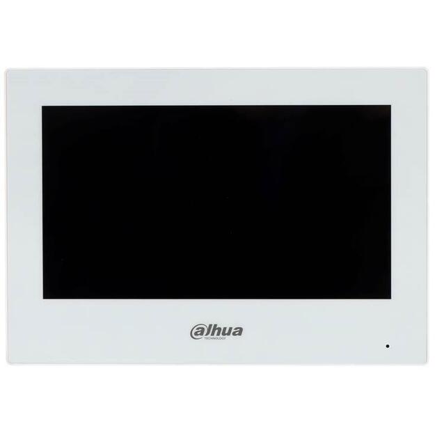 MONITOR LCD 7  IP DOORPHONE/WIFI POE/ VTH2621GW-WP DAHUA