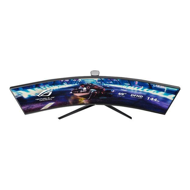 Monitorius ASUS XG49VQ 49inch Gaming monitor VA UWQHD 4ms up to 144Hz 3840x1080 450cd/m2 3Y 5