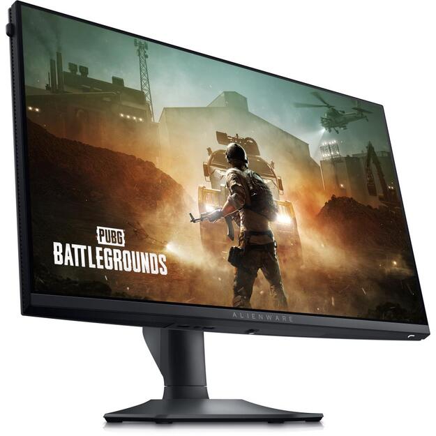 Monitorius |DELL|AW2523HF|24.5 |Gaming|Panel IPS|1920x1080|16:9|255Hz|Matte|1 ms|Swivel|Pivot|Height adjustable|Tilt|Colour Black|210-BFIM