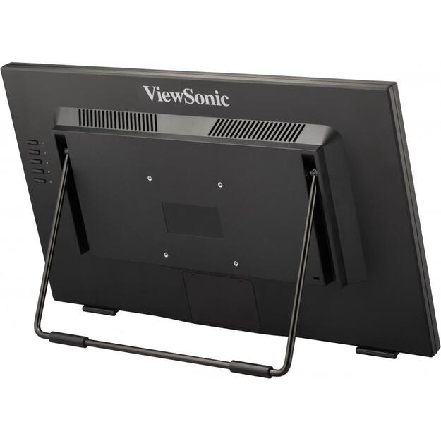Monitorius LCD |VIEWSONIC|24 |Touch|Panel VA|1920x1080|16:9|60Hz|Matte|7 ms|Speakers|Tilt|Colour Black|TD2465