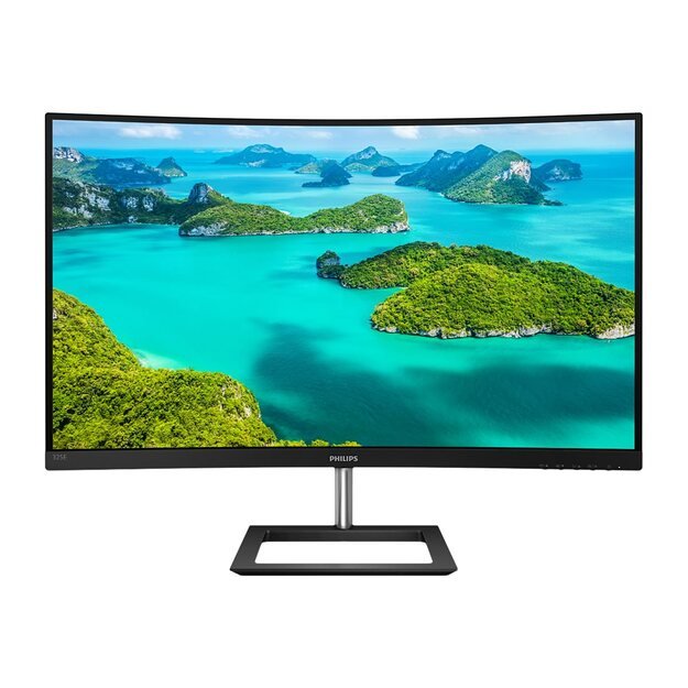 Monitorius PHILIPS 325E1C/00 Monitor Philips 325E1C/00 31,5 QHD, MVA, D-Sub/HDMI/DP