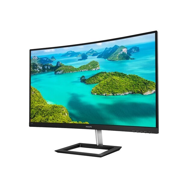 Monitorius PHILIPS 328E1CA/00 Monitor Philips 328E1CA/00 31,5 4K UHD, VA, HDMI/DP, speakers