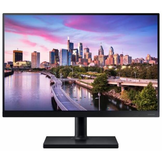 Monitorius SAMSUNG LF24T450GYUXEN 23.8inch 16:10 Wide WUXGA IPS 5ms Bezel-less HAS/Swivel/Pivot/Tilt 130mm 2xHDMI/DP USB hub HDMI cable