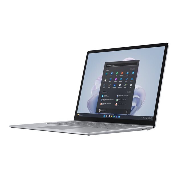 MS Surface Laptop 5 Intel Core i5-1245U 13inch 8GB 256GB W11P Platinum Qwerty NL