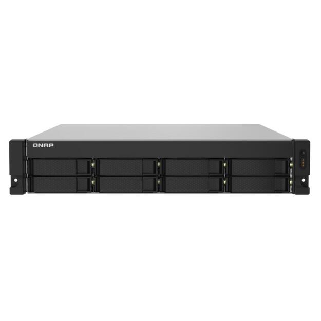 NAS STORAGE RACKST 8BAY 2U/NO HDD TS-832PXU-4G QNAP