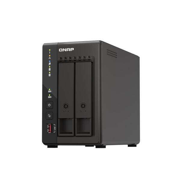 NAS STORAGE TOWER 2BAY/TS-253E-8G QNAP