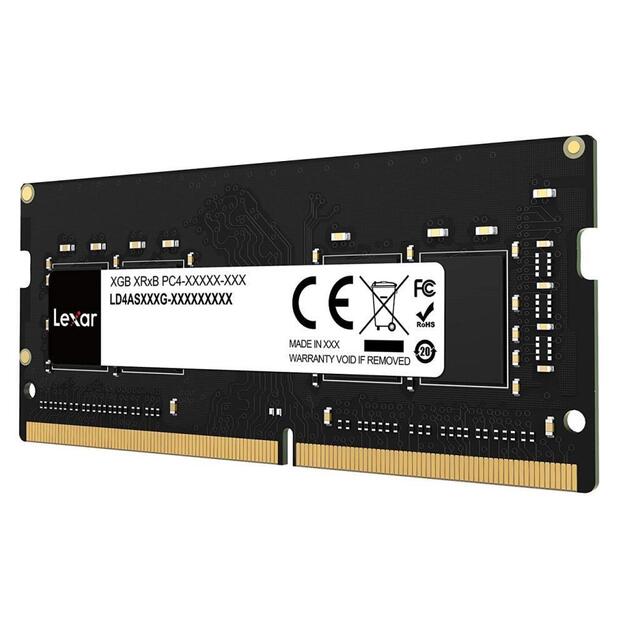 Operatyvioji atmintis (RAM) nešiojamam kompiuteriui NB MEMORY 32GB PC25600 DDR4/SO LD4AS032G-B3200GSST LEXAR
