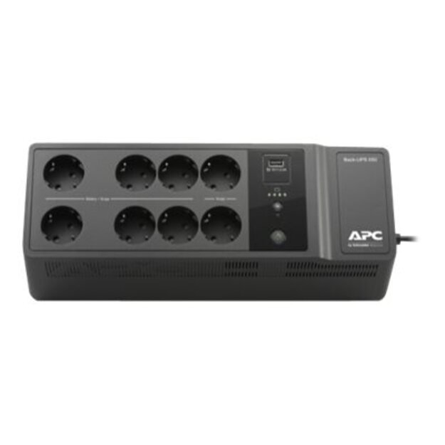 APC Back-UPS 650VA 230V 1 USB charging port