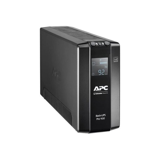 Nepertraukiamo maitinimo šaltinis UPS APC Back UPS Pro BR 900VA 6 Outlets AVR LCD Interface