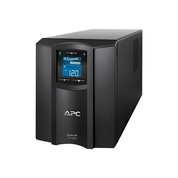 Nepertraukiamo maitinimo šaltinis UPS APC Smart-UPS C 1500VA LCD 230V with SmartConnect