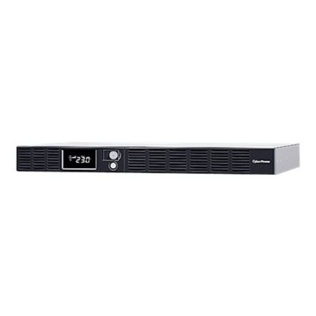 Nepertraukiamo maitinimo šaltinis UPS CYBERPOWER UPS OR600ELCDRM1U 600VA/360W Rack 1U IEC C13