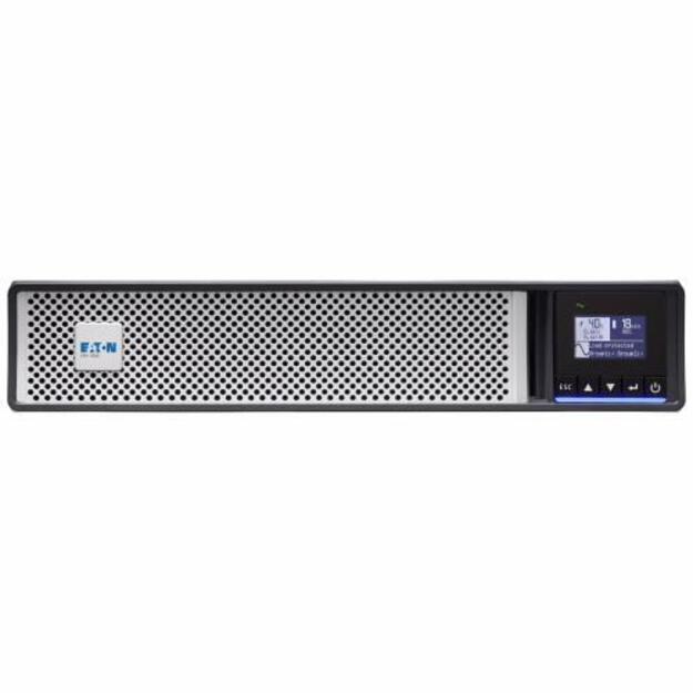 Nepertraukiamo maitinimo šaltinis UPS EATON 5PX 1500i RT2U Netpack G2 1500 Watt 9min including Network management card