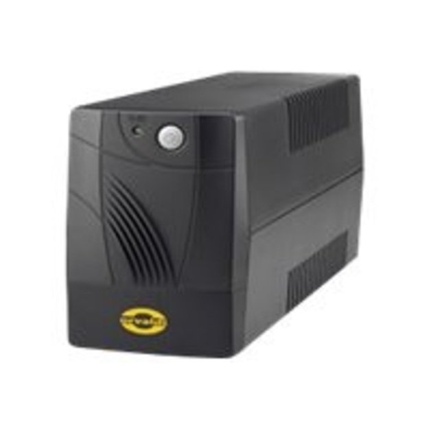 Nepertraukiamo maitinimo šaltinis UPS ORVALDI 850 LED USB 850VA / 480W 2 outlets Schuko LED USB bat 5 min