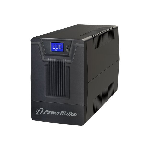 Nepertraukiamo maitinimo šaltinis UPS POWERWALKER Line-Interactive 1000VA SCL 4x PL 230V RJ11/45 In/Out USB