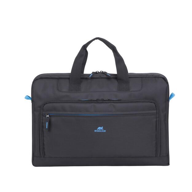 Nešiojamo kompiuterio krepšys NB CASE REGENT 17.3 /8059 BLACK RIVACASE