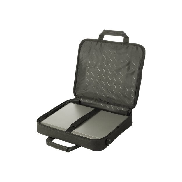 Nešiojamo kompiuterio krepšys TARGUS MicroNBTasche Nylon black Notebook case