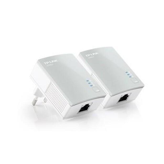 Belaidžio ryšio stiprintuvas 500MBPS TL-PA4010 KIT TP-LINK