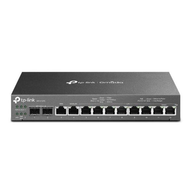 Maržrutizatorius 1000M 8PORT VPN ER7212PC TP-LINK