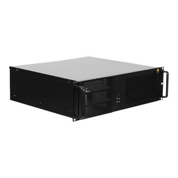 NETRACK NP5108 Netrack server case mini-ITX/microATX/ATX, 482 133,3 390mm, 3U, rack 19