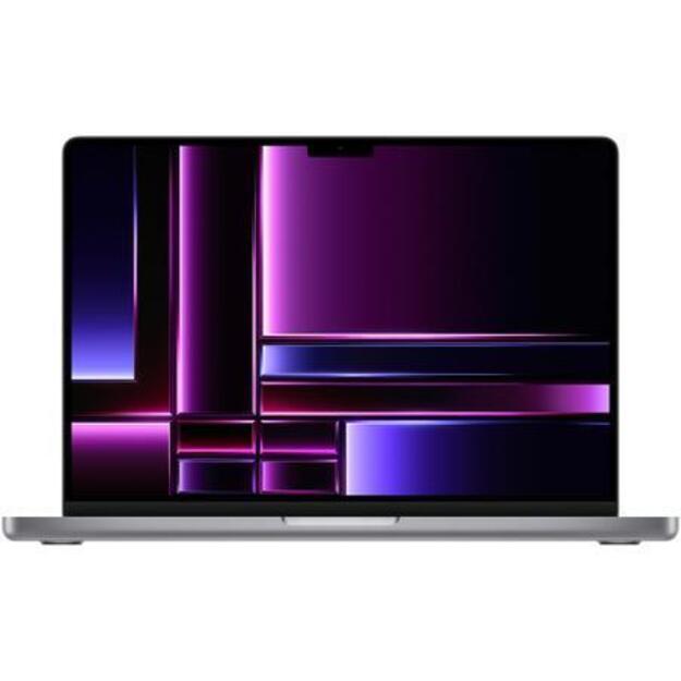 Nešiojamas kompiuteris |APPLE|MacBook Pro|MPHE3ZE/A|14.2 |3024x1964|RAM 16GB|SSD 512GB|16-Core GPU|Integrated|ENG|macOS Ventura|Space Gray|1.6 kg|MPHE3ZE/A