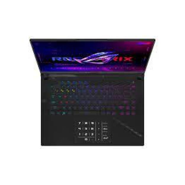 Notebook|ASUS|ROG Strix|G634JZ-NM002W|CPU i9-13980HX|2200 MHz|16 |2560x1600|RAM 32GB|DDR5|4800 MHz|SSD 1TB+1TB|NVIDIA GeForce RTX 4080|12GB|ENG|NumberPad|Windows 11 Home|Black|2.7 kg|90NR0C81-M002F0