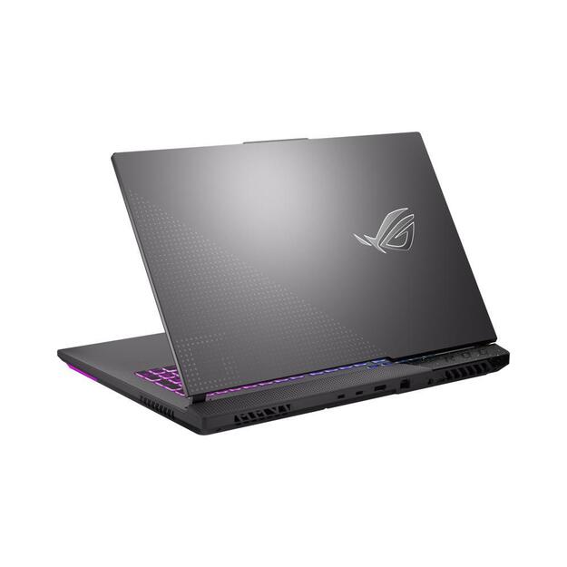 Notebook|ASUS|ROG Strix|G713PI-LL032W|CPU 7945HX|2500 MHz|17.3 |2560x1440|RAM 32GB|DDR5|4800 MHz|SSD 1TB|NVIDIA GeForce RTX 4070|8GB|ENG|Windows 11 Home|Eclipse Grey|2.8 kg|90NR0GG4-M00250