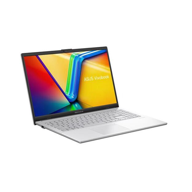 Notebook|ASUS|VivoBook Series|E1504FA-BQ251W|CPU 7520U|2800 MHz|15.6 |1920x1080|RAM 8GB|DDR5|SSD 512GB|AMD Radeon Graphics|Integrated|ENG|Windows 11 Home in S Mode|Silver|1.63 kg|90NB0ZR1-M00BA0