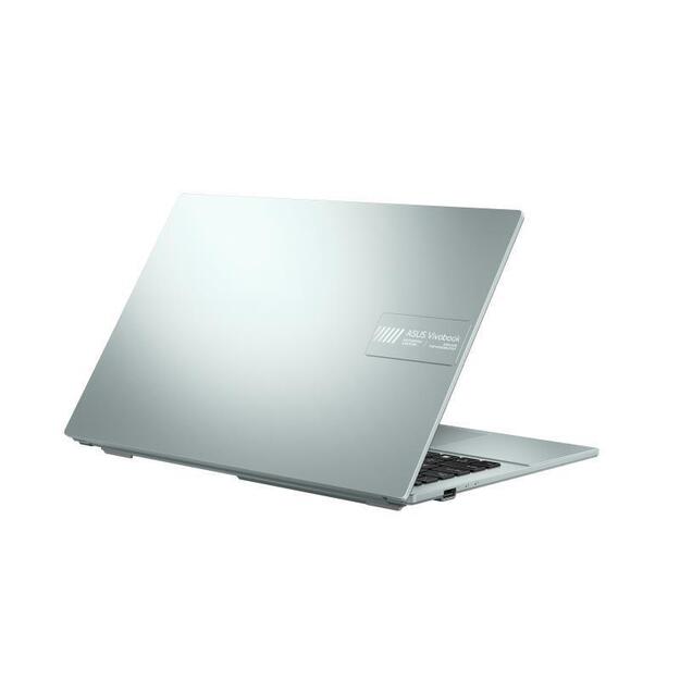 Notebook|ASUS|VivoBook Series|E1504FA-L1419W|CPU 7520U|2800 MHz|15.6 |1920x1080|RAM 16GB|DDR5|SSD 512GB|AMD Radeon Graphics|Integrated|ENG|Windows 11 Home|Green / Grey|1.63 kg|90NB0ZR3-M011F0