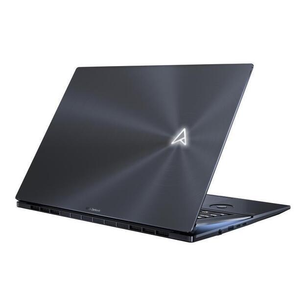 Notebook|ASUS|ZenBook Series|BX7602VI-ME096W|CPU  Core i9|i9-13900H|2600 MHz|16 |Touchscreen|3840x2400|RAM 32GB|DDR5|SSD 2TB|NVIDIA GeForce RTX 4070|8GB|ENG|NumberPad|Card Reader SD Express 7.0|Windows 11 Home|Black|2.4 kg|90NB10K1-M005C0
