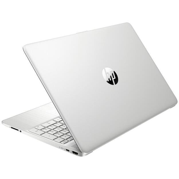 Notebook|HP|15s-eq2804nw|CPU 5700U|1800 MHz|15.6 |1920x1080|RAM 8GB|DDR4|3200 MHz|SSD 512GB|AMD Radeon Graphics|Integrated|ENG|Card Reader Micro SD|Silver|2.07 kg|4H389EA