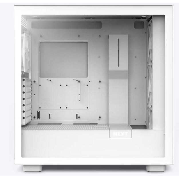 NZXT PC case H7 Flow RGB midi tower white