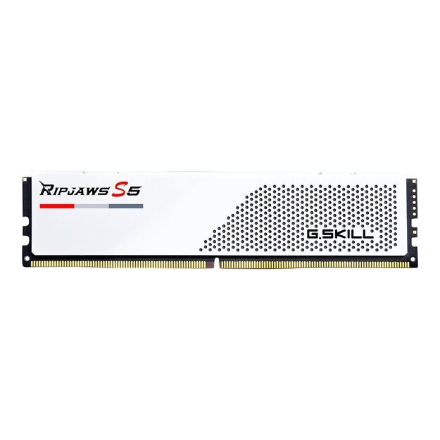 G.SKILL Ripjaws S5 DDR5 32GB 2x16GB 5600MHz CL36 1.2V XMP 3.0 white