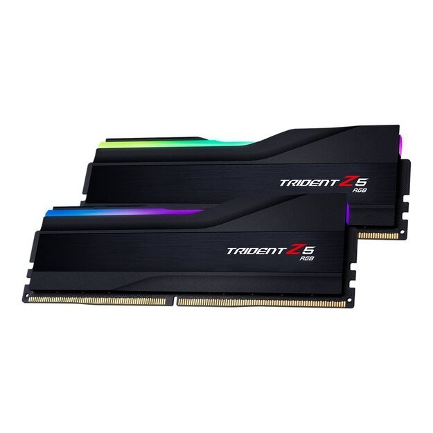 Operatyvioji atmintis (RAM) G.SKILL Trident Z5 RGB DDR5 32GB 2x16GB 5600MHz CL36 1.2V XMP 3.0 black