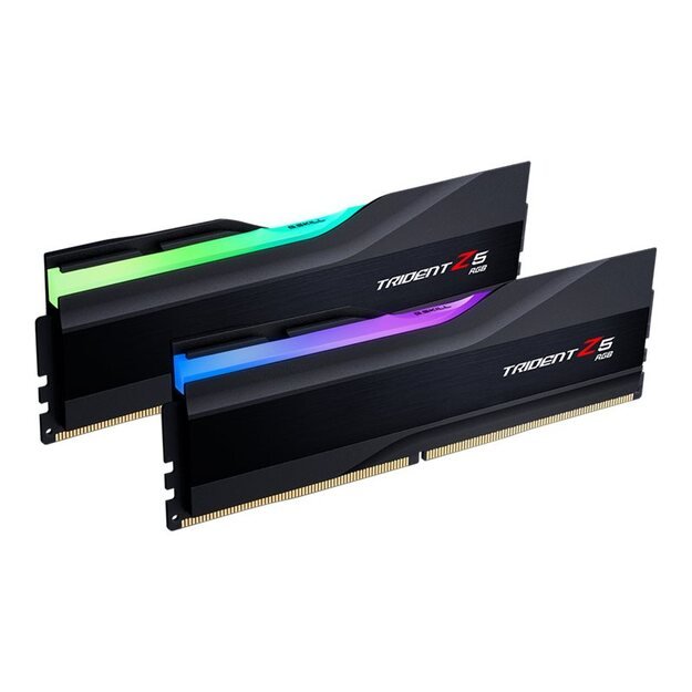 Operatyvioji atmintis (RAM) G.SKILL Trident Z5 RGB DDR5 32GB 2x16GB 5600MHz CL36 1.2V XMP 3.0 black