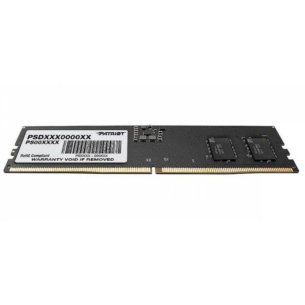 Operatyvioji atmintis (RAM) MEMORY DIMM 16GB DDR5-4800/PSD516G480081 PATRIOT