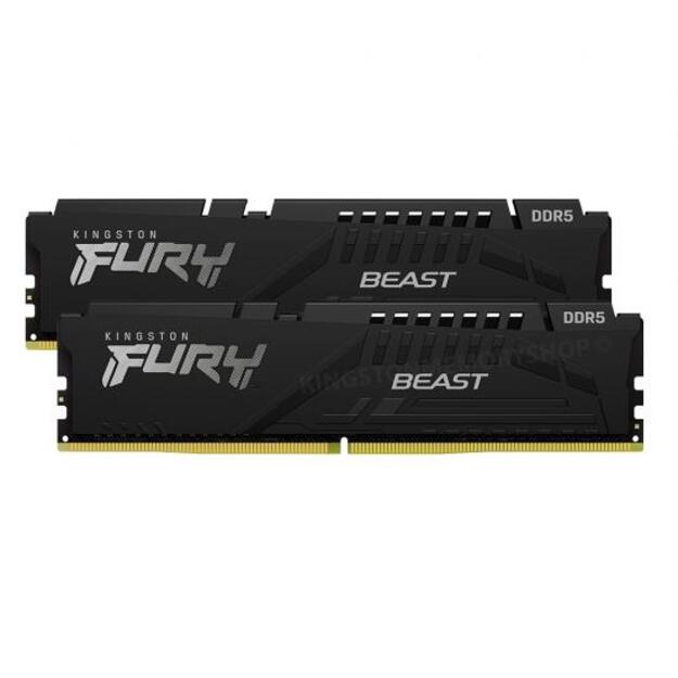 Operatyvioji atmintis (RAM) MEMORY DIMM 16GB DDR5-5600/KIT2 KF556C40BBK2-16 KINGSTON