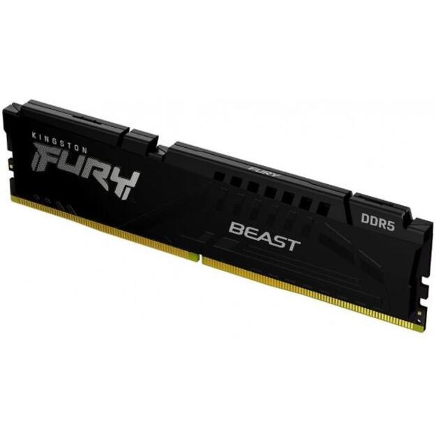 Operatyvioji atmintis (RAM) MEMORY DIMM 16GB DDR5-6000/KF560C40BB-16 KINGSTON